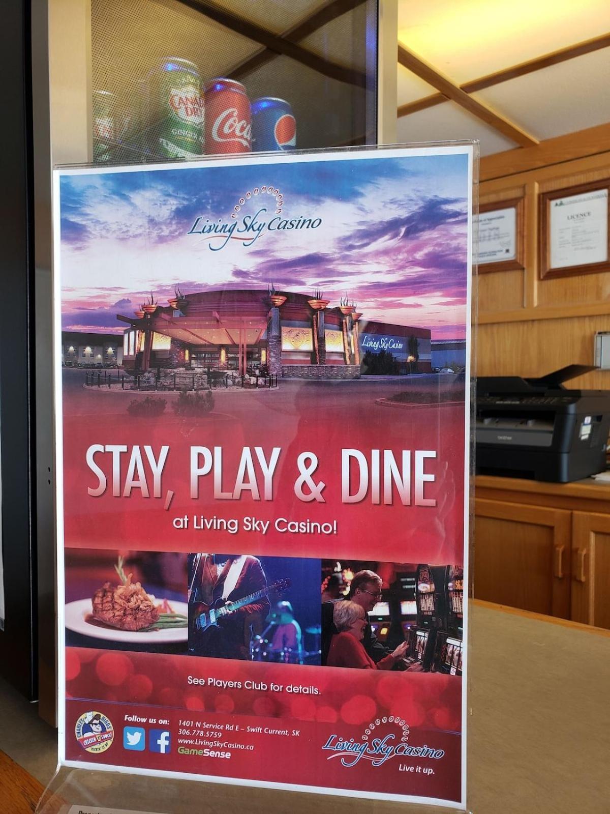 Hotel Skyview Swift Current Extérieur photo
