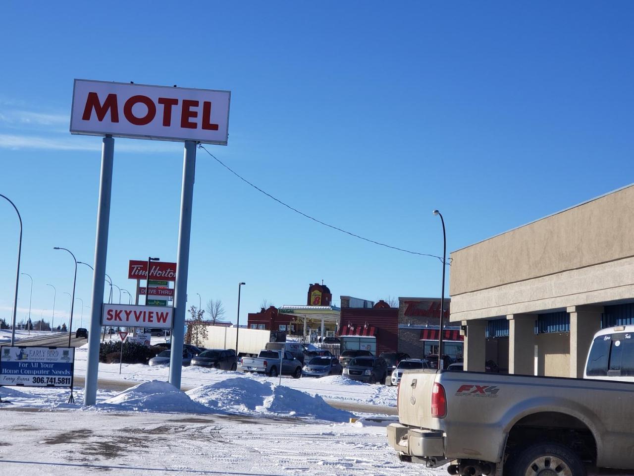 Hotel Skyview Swift Current Extérieur photo
